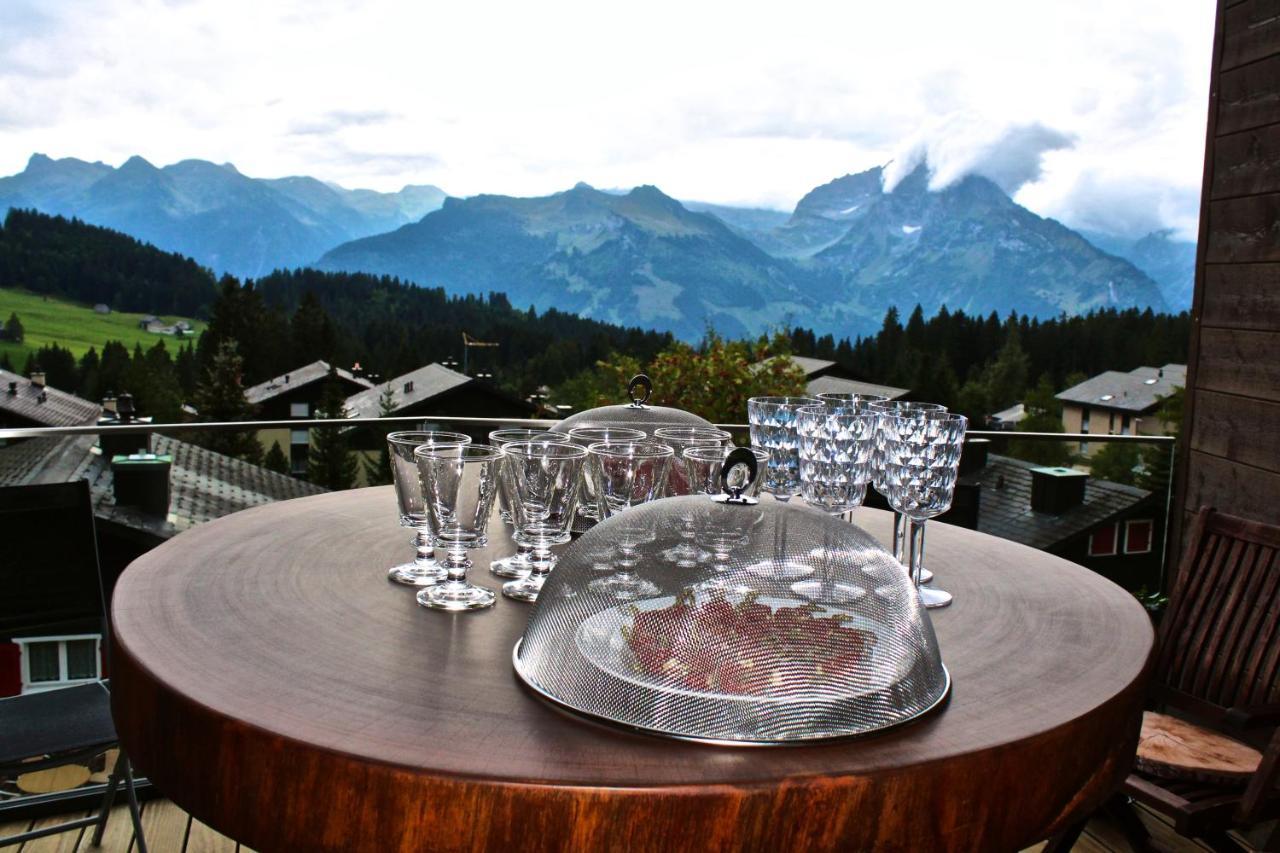 Mountain Chalet Amden Exterior foto