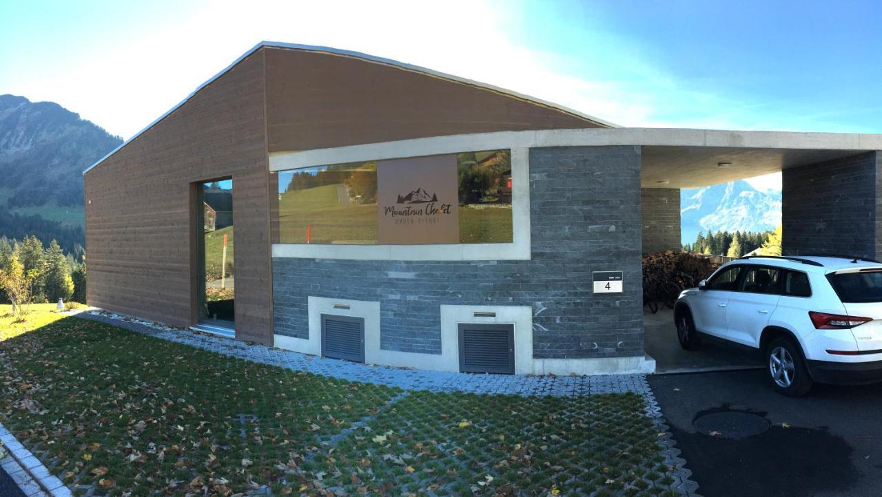 Mountain Chalet Amden Exterior foto