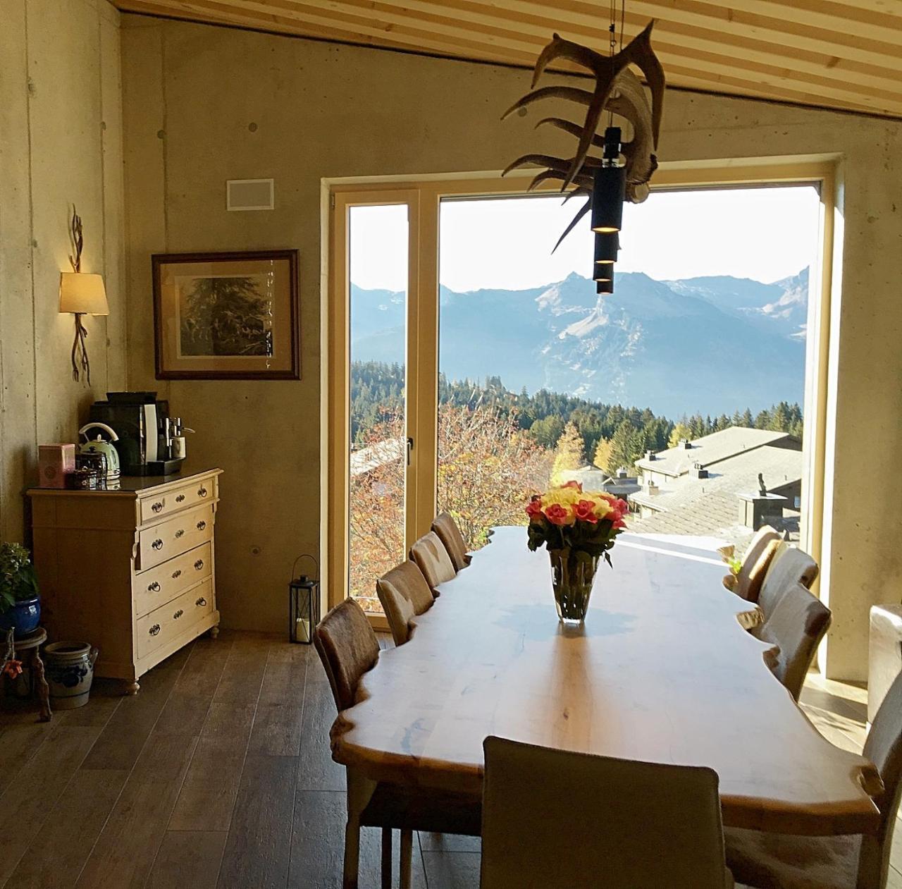 Mountain Chalet Amden Exterior foto